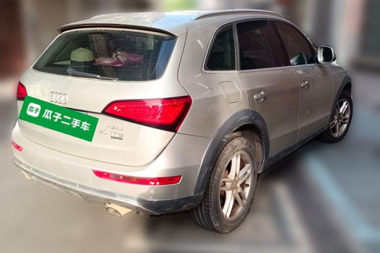 Used Audi Q5 2017 Plus 40 TFSI Technology Model Rear Right 45 Deg