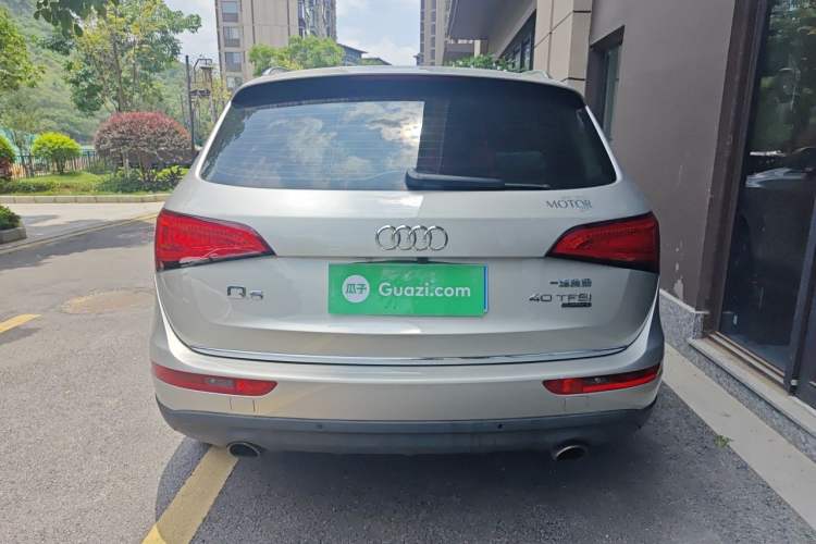Used Audi Q5 2017 40 TFSI Technology Edition Rear