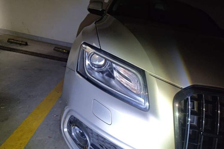 Used Audi Q5 2017 40 TFSI Ambition Edition Right Front Headlight