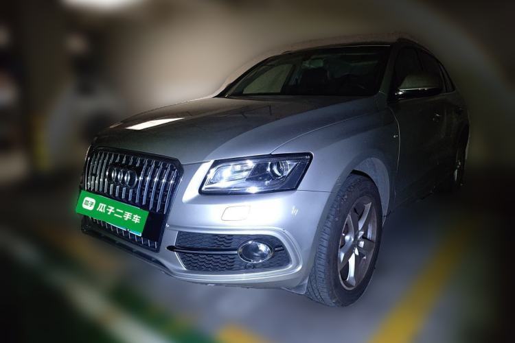 Audi Q5 2017 40 TFSI Ambition Edition с пробегом Guazi used car, China used car export, Used car for sale, Used cars, Cheapest cars for sale