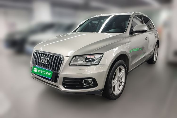Used Audi Q5 2017 40 TFSI Technology Edition Guazi used car, China used car export, Used car for sale, Used Audi cars, Cheapest cars for sale