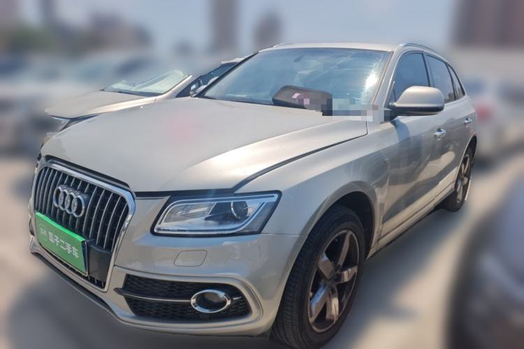Used Audi Q5 2017 Plus 40 TFSI Technology Model Guazi used car, China used car export, Used car for sale, Used  cars, Cheapest cars for sale
