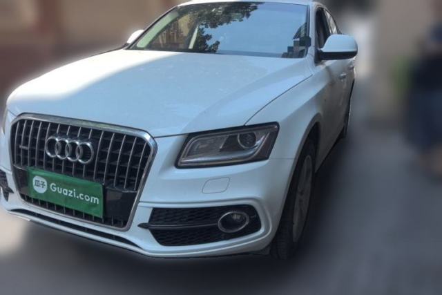 Used Audi Q5 2017 Plus 40 TFSI Ambition Model