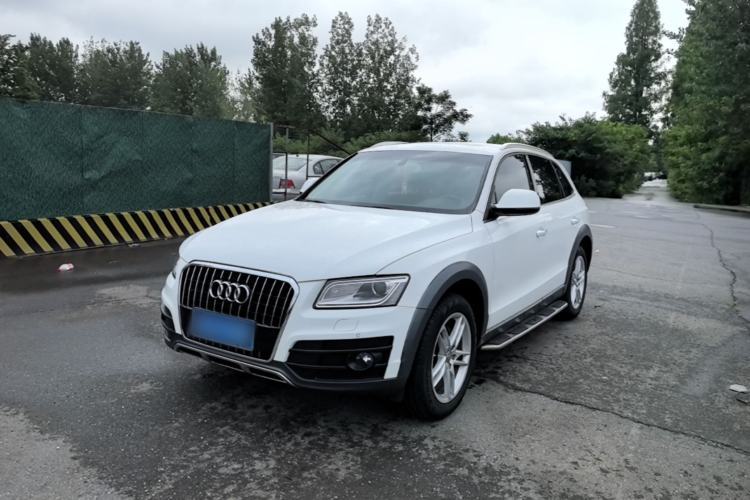 Used Audi Q5 2017 Plus 40 TFSI Technology Model Guazi used car, China used car export, Used car for sale, Used cars, Cheapest cars for sale