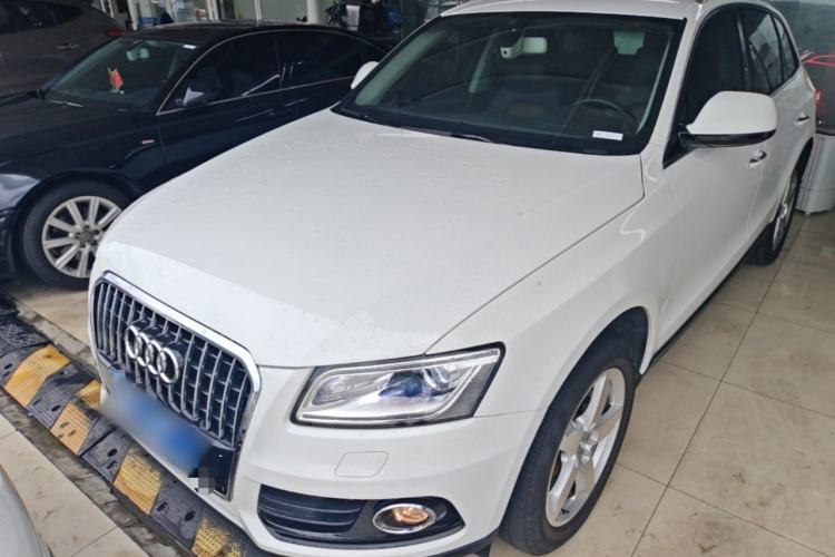 Used Audi Q5 2017 40 TFSI Ambition Edition Guazi used car, China used car export, Used car for sale, Used cars, Cheapest cars for sale