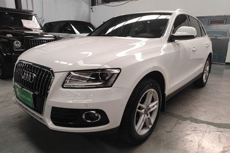 Used Audi Q5 2017 40 TFSI Technology Edition Guazi used car, China used car export, Used car for sale, Used  cars, Cheapest cars for sale
