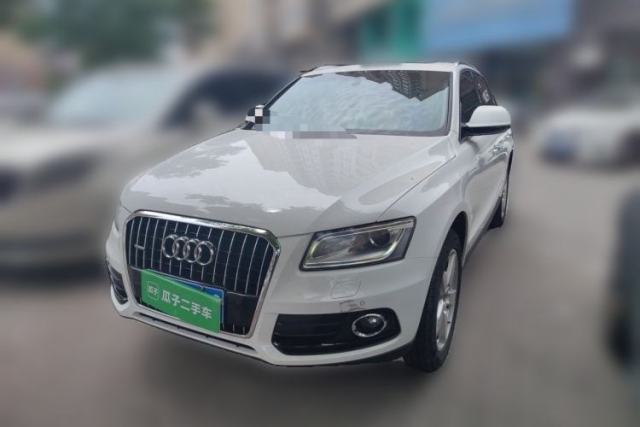 Used Audi Q5 2017 Plus 40 TFSI Ambition Model