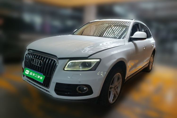 Used Audi Q5 2017 40 TFSI Technology Edition Guazi used car, China used car export, Used car for sale, Used cars, Cheapest cars for sale