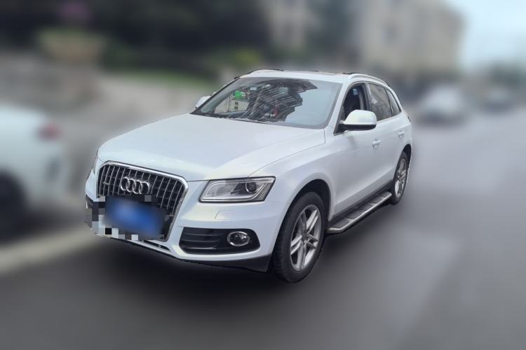 Used Audi Q5 2017 40 TFSI Technology Edition Guazi used car, China used car export, Used car for sale, Used  cars, Cheapest cars for sale