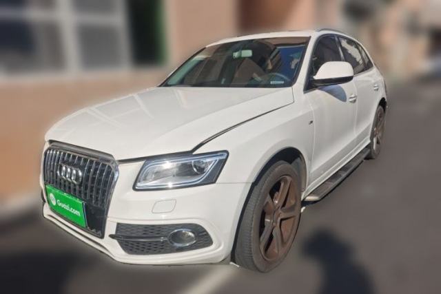 Used Audi Q5 2017 Plus 40 TFSI Ambition Model