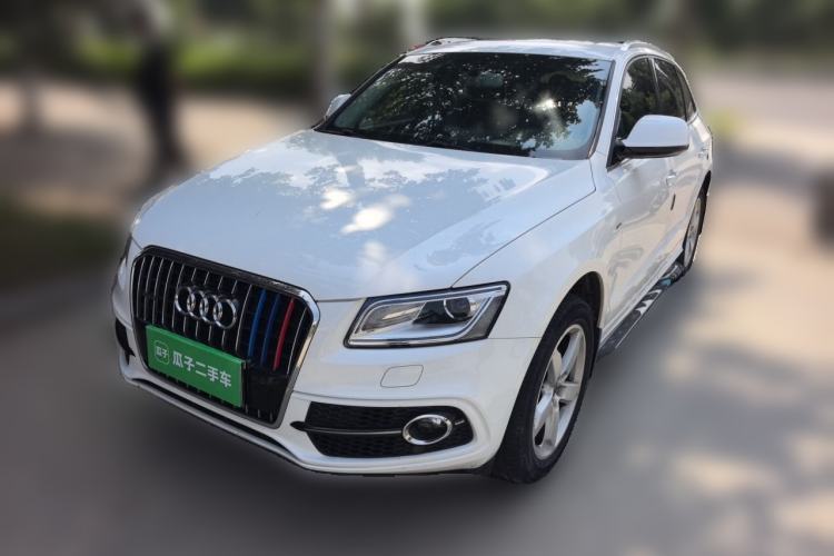 Używany Audi Q5 2017 Plus 40 TFSI Ambition Model Guazi used car, China used car export, Used car for sale, Used cars, Cheapest cars for sale