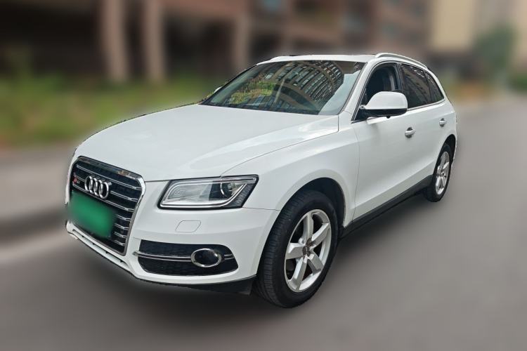 Used Audi Q5 2017 40 TFSI Ambition Edition Guazi used car, China used car export, Used car for sale, Used cars, Cheapest cars for sale