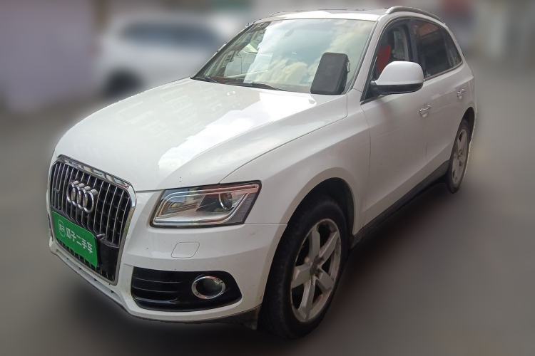 Used Audi Q5 2017 40 TFSI Ambition Edition Guazi used car, China used car export, Used car for sale, Used cars, Cheapest cars for sale
