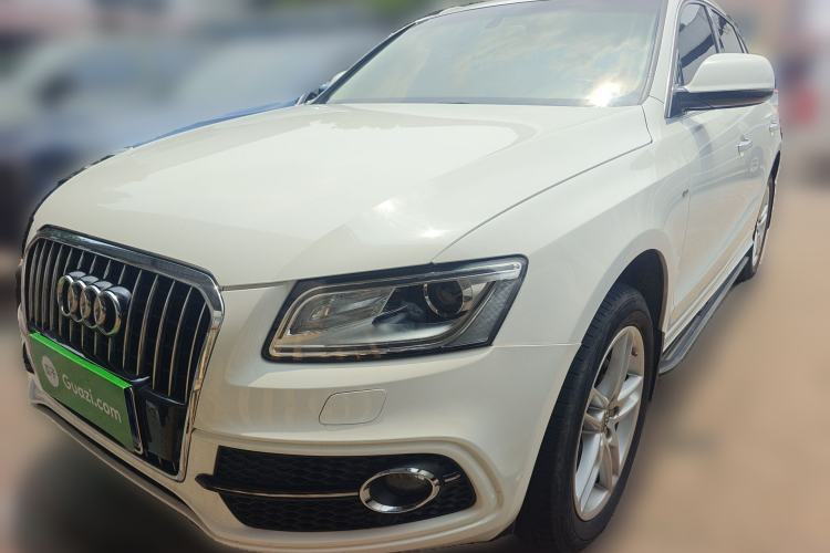 Used Audi Q5 2017 Plus 40 TFSI Ambition Model Guazi used car, China used car export, Used car for sale, Used  cars, Cheapest cars for sale