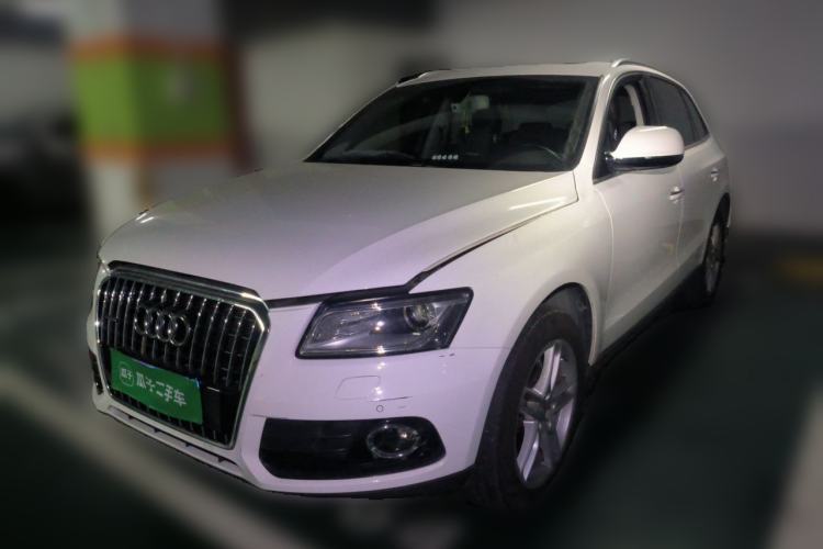 Used Audi Q5 2017 Plus 40 TFSI Technology Model Guazi used car, China used car export, Used car for sale, Used cars, Cheapest cars for sale