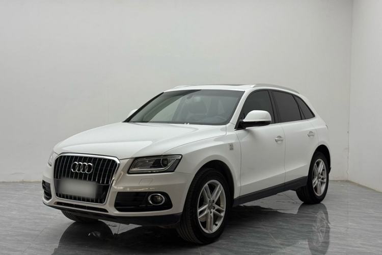 Used Audi Q5 2017 Plus 40 TFSI Comfort Model Guazi used car, China used car export, Used car for sale, Used cars, Cheapest cars for sale