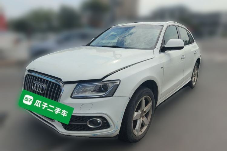 Used Audi Q5 2017 40 TFSI Ambition Edition Guazi used car, China used car export, Used car for sale, Used  cars, Cheapest cars for sale