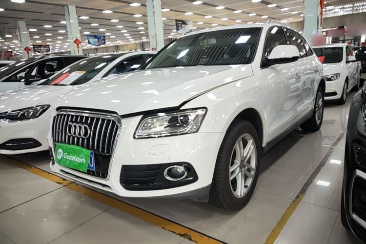 Used Audi Q5 2017 40 TFSI Technology Edition Guazi used car, China used car export, Used car for sale, Used Audi cars, Cheapest cars for sale