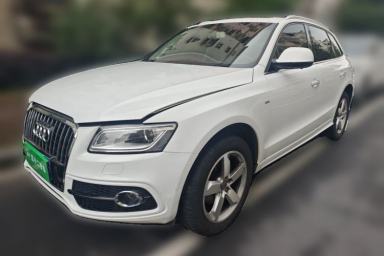 Used Audi Q5 2017 Plus 40 TFSI Ambition Model