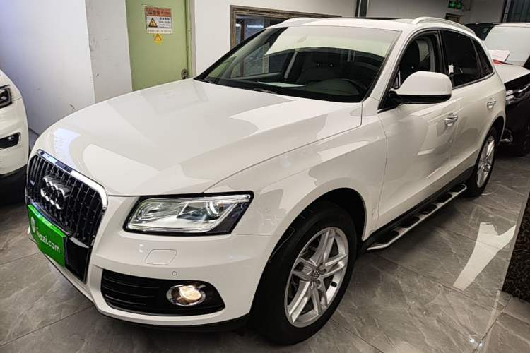 Used Audi Q5 2017 40 TFSI Technology Edition Guazi used car, China used car export, Used car for sale, Used Audi cars, Cheapest cars for sale