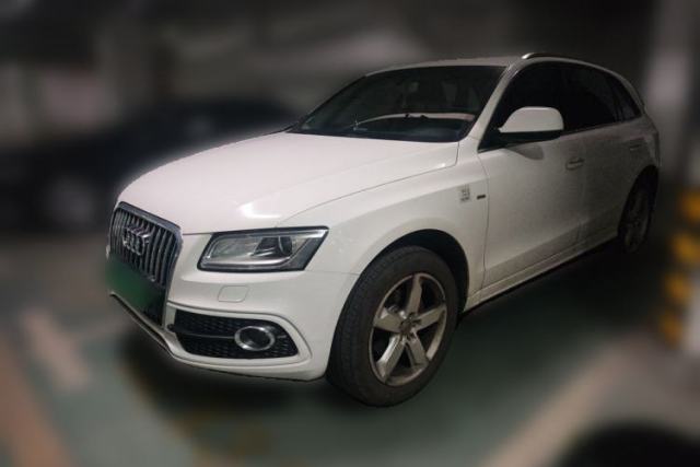Used Audi Q5 2017 Plus 40 TFSI Ambition Model
