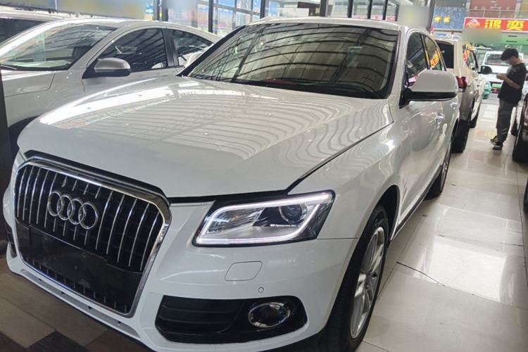 Used Audi Q5 2017 40 TFSI Technology Edition Guazi used car, China used car export, Used car for sale, Used  cars, Cheapest cars for sale