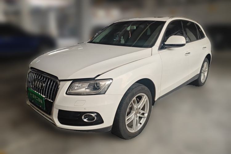 Used Audi Q5 2017 40 TFSI Technology Edition Guazi used car, China used car export, Used car for sale, Used cars, Cheapest cars for sale