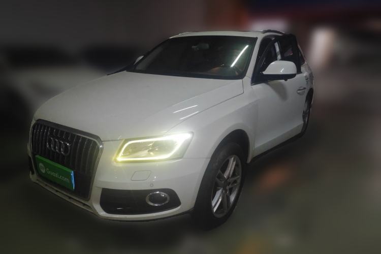 Used Audi Q5 2017 40 TFSI Technology Edition Guazi used car, China used car export, Used car for sale, Used cars, Cheapest cars for sale