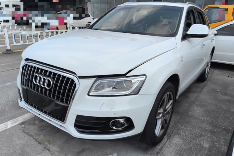 Used Audi Q5 2017 40 TFSI Technology Edition Guazi used car, China used car export, Used car for sale, Used Audi cars, Cheapest cars for sale