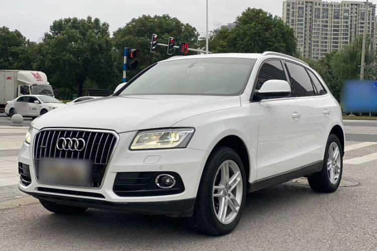 Used Audi Q5 2017 40 TFSI Technology Edition Guazi used car, China used car export, Used car for sale, Used  cars, Cheapest cars for sale