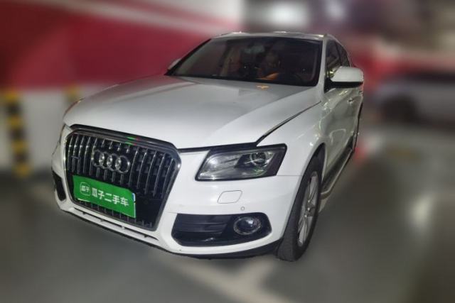 Ojetý Audi Q5 2017 40 TFSI Technology Edition