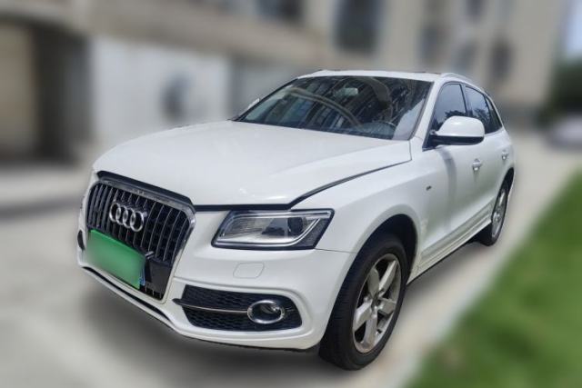 Used Audi Q5 2017 Plus 40 TFSI Ambition Model
