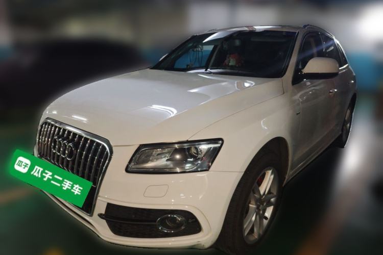 Used Audi Q5 2017 Plus 40 TFSI Technology Model Guazi used car, China used car export, Used car for sale, Used cars, Cheapest cars for sale