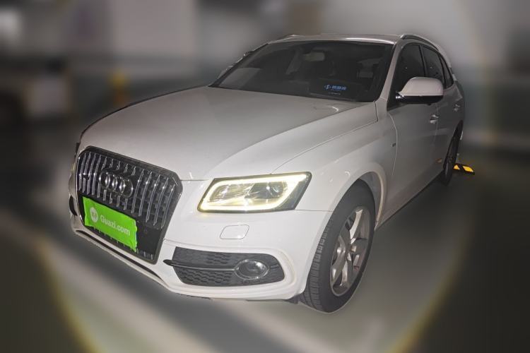 Used Audi Q5 2017 Plus 40 TFSI Ambition Model Guazi used car, China used car export, Used car for sale, Used  cars, Cheapest cars for sale