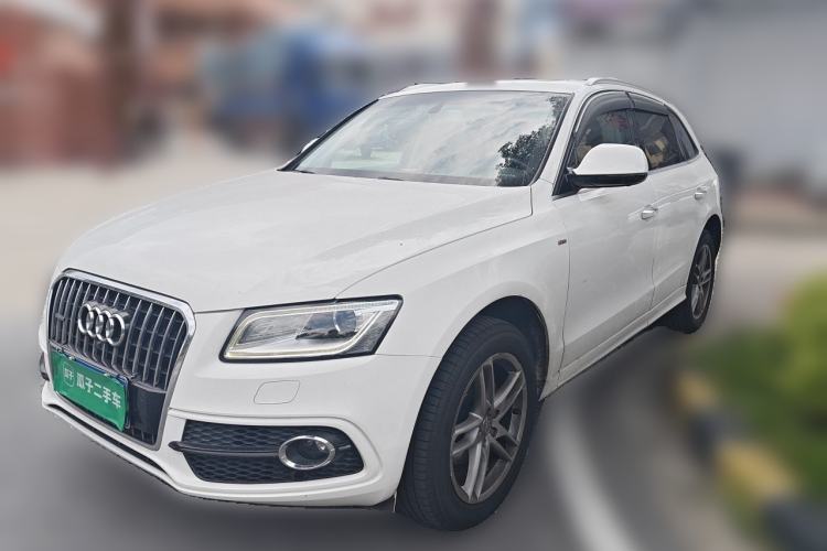 Used Audi Q5 2017 40 TFSI Technology Edition Guazi used car, China used car export, Used car for sale, Used  cars, Cheapest cars for sale
