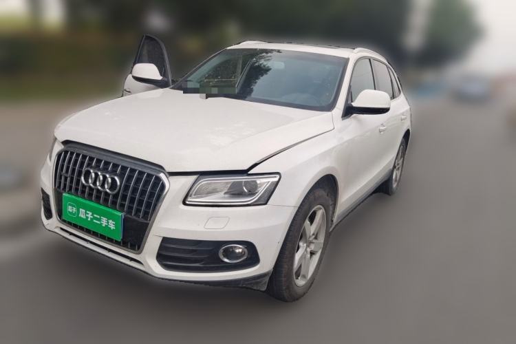 Used Audi Q5 2017 40 TFSI Ambition Edition Guazi used car, China used car export, Used car for sale, Used cars, Cheapest cars for sale
