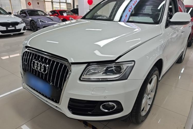 Used Audi Q5 2017 40 TFSI Ambition Edition Guazi used car, China used car export, Used car for sale, Used cars, Cheapest cars for sale
