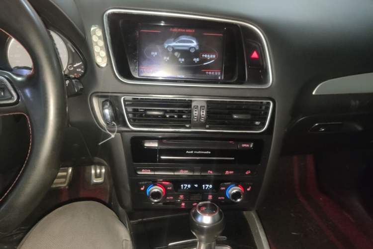 Used Audi Q5 2017 SQ5 3.0 TFSI quattro Audio And AC Panel