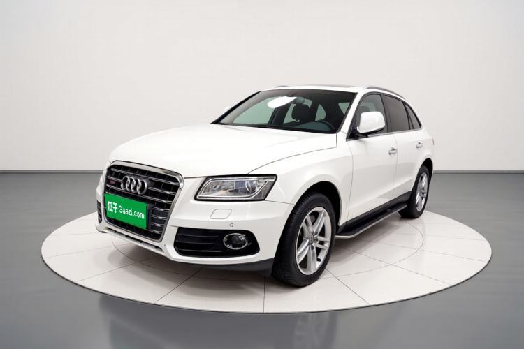 Used Audi Q5 2017 40 TFSI Technology Edition Guazi used car, China used car export, Used car for sale, Used Audi cars, Cheapest cars for sale