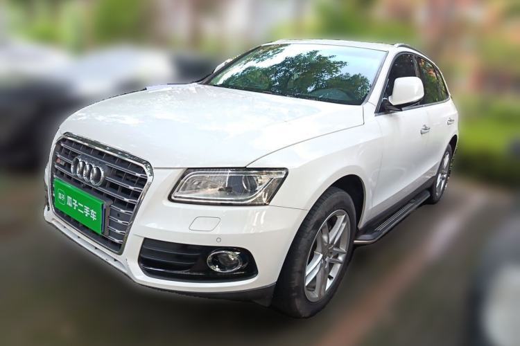 Used Audi Q5 2017 40 TFSI Technology Edition Guazi used car, China used car export, Used car for sale, Used Audi cars, Cheapest cars for sale