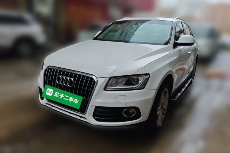 Used Audi Q5 2017 40 TFSI Technology Edition Guazi used car, China used car export, Used car for sale, Used Audi cars, Cheapest cars for sale