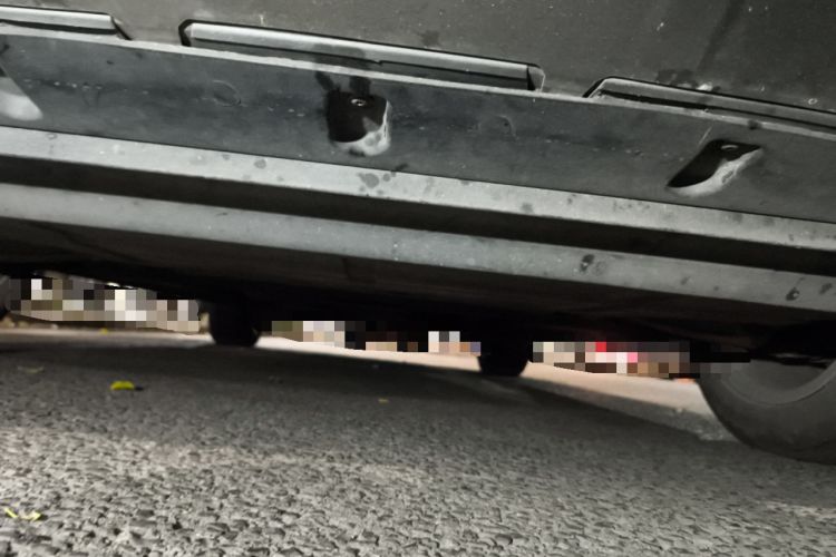 Used Audi Q5 2017 Plus 40 TFSI Comfort Model Chassis Front