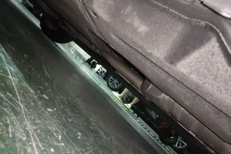Used Audi Q5 2017 Plus 40 TFSI Technology Model Chassis Rear Left