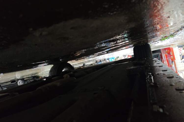 Used Audi Q5 2017 40 TFSI Technology Edition Chassis Rear Left