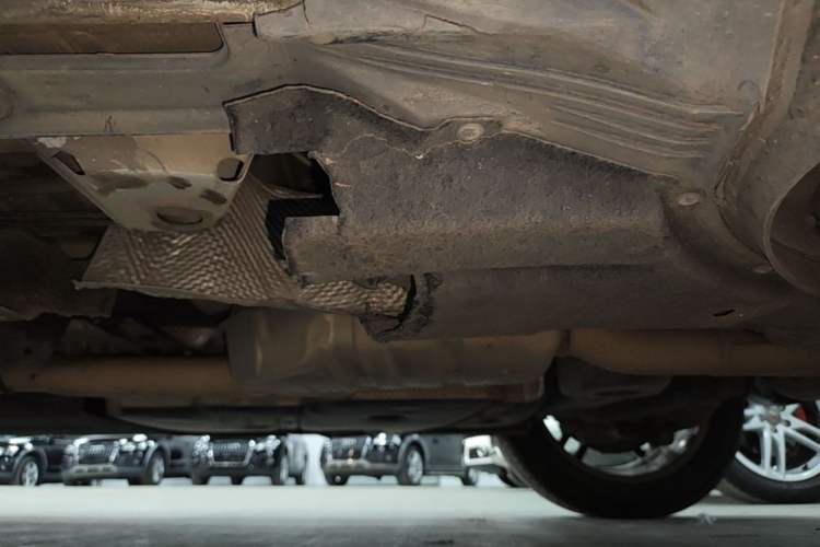 Used Audi Q5 2017 Plus 40 TFSI Technology Model Chassis Rear Left