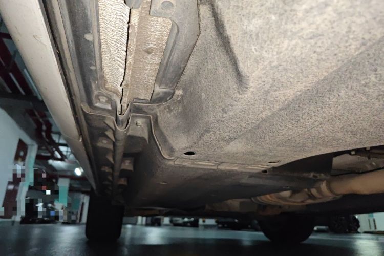 Used Audi Q5 2017 Plus 40 TFSI Ambition Model Chassis Rear Left