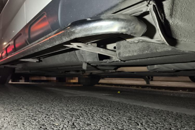 Used Audi Q5 2017 Plus 40 TFSI Comfort Model Chassis Rear Left