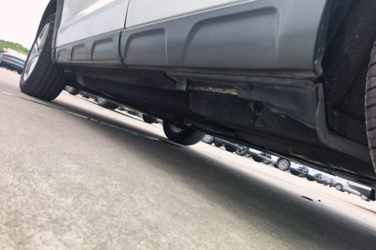 Used Audi Q5 2017 Plus 40 TFSI Technology Model Chassis Rear Left