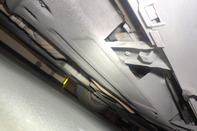 Used Audi Q5 2017 Plus 40 TFSI Technology Model Chassis Rear Right