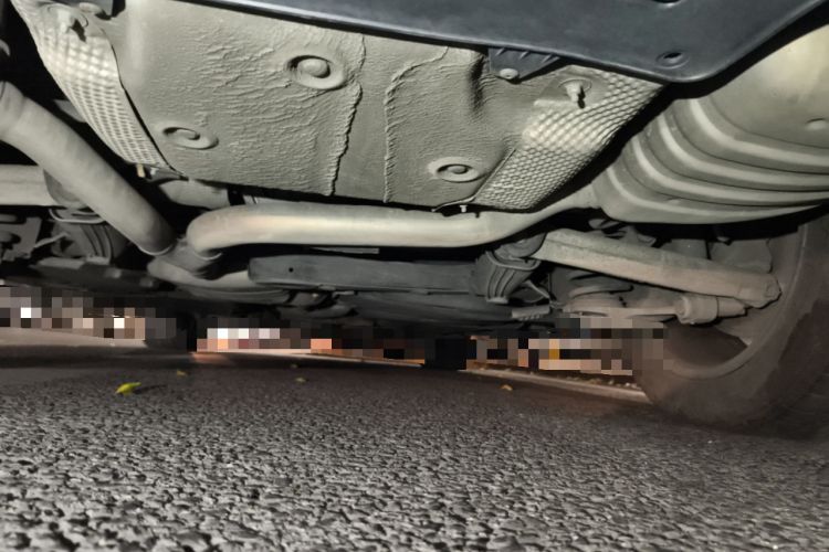 Used Audi Q5 2017 Plus 40 TFSI Comfort Model Chassis Rear